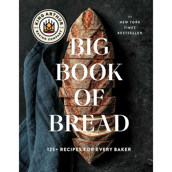Reserve el gran libro del pan de The King Arthur Baking Company