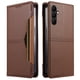 thumbnail image 1 of Funda Billetera para [samsung galaxy A24 4G] Tarjetero Magnético Soporte Marrón, 1 of 6