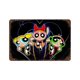 thumbnail image 1 of Las Chicas Superpoderosas Cartel Metálico, Decoración de Pared de Cartel Metálico Personalizado para Regalos de Fans, Amigos, Familia y Amantes 30*40cm, 1 of 6