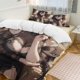 thumbnail image 1 of Overlord Anime Home Bed 3-piece Set Classic Japanese Anime Polyester Wash Student Dormitory Set, 1 of 5
