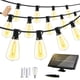 thumbnail image 1 of Guirnalda de luces solares para exterior FUANXIEI ST38, 10 bombillas, 10 m, 1 of 8