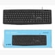 thumbnail image 4 of Teclado Alambrico AOAS A-1013 USB Wired Keyboard High Precision Color Negro, 4 of 4