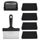 thumbnail image 1 of Kit de limpieza de plancha 7x, espátula para plancha, limpieza rápida de resistencia con para , Camping, exterior, limpiador de, 1 of 5