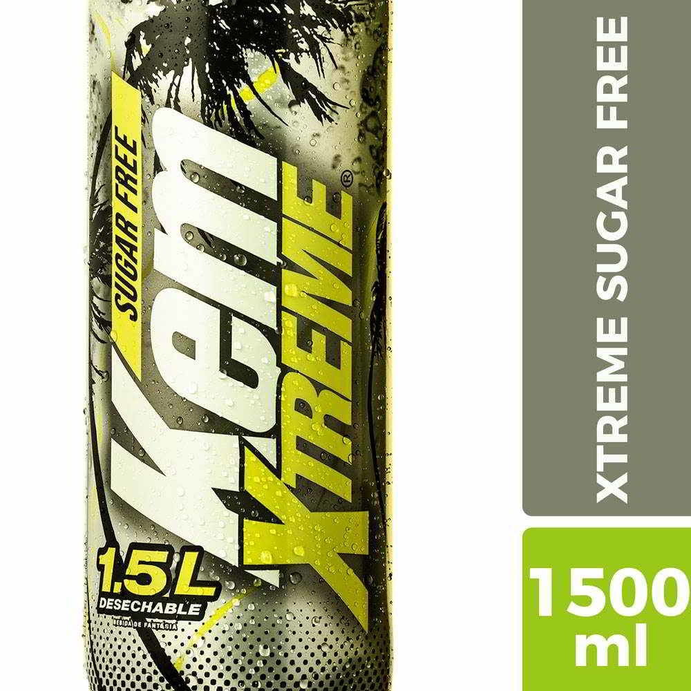 Bebida Energética Xtreme Sin Azúcar Botella 1,5 L Kem
