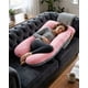 thumbnail image 1 of Almohada de Lactancia y Embarazo Multifuncional Ergonómica, 1 of 5