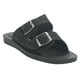thumbnail image 3 of Sandalia Chalada Mujer Quanta-12 Negro Casual, 3 of 7