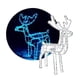 thumbnail image 1 of Reno Navideño Con Movimiento Y Luz Led 120cm Azul, 1 of 3