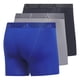 thumbnail image 3 of Trunk Underwear adidas Athletic Fit para hombre (paquete de 3) azul L, 3 of 3