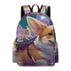 thumbnail image 1 of Corgi-theme Backpack, Campus style schoolbag Bookbag with Adjustable Shoulder Straps And Large Zip Compartment, Unisex Travel Bags.42x30x15cm, 1 of 6