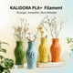 thumbnail image 4 of Filamento PLA+ para impresora 3D, 1,75 mm, 16 unidades, 4 kg, multicolor, 4 of 6
