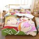 thumbnail image 1 of Buddy Daddies Bedding Set Single Twin Full Size Bed Set Adult Kid Bedroom Duvet cover Sets Anime Bed Sheet Set Bed Sheets, 1 of 5