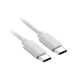 thumbnail image 1 of Cable Usb Tipo C A Tipo C Doble Entrada Carga Y Datos, 1 of 3
