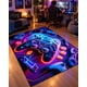 thumbnail image 2 of Alfombra Decorativa Gamer 160 × 200 cm con Diseño 3D, 2 of 6