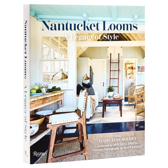 Libro Rizzoli Nantucket Looms: Un Legado de Estilo