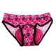 thumbnail image 3 of Ropa Interior De Ciclismo Para Mujer Pantalones Cortos Acolchados En 3D Para Montar En Bicicleta XXL Pink Skull, 3 of 5