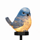 thumbnail image 2 of Blue Bird en Aro Floreado - Energía Solar, 2 of 3