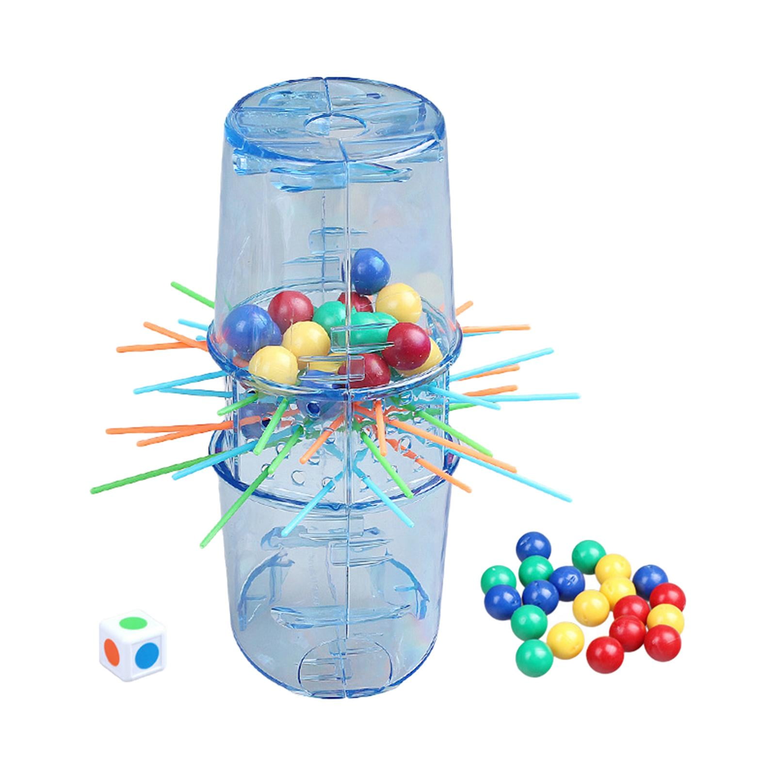 Bothyi - Stick Toys Juego De Lotería Juego De Mesa Montessori Juguete Para Niños Niño Niña