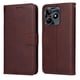 thumbnail image 1 of Funda Billetera para Realme C51 con Porta Tarjetas y Soporte Ajustable Marrón, 1 of 5