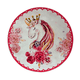 thumbnail image 2 of Alfombra Redonda Hogar Antideslizante 120cm Unicornio, 2 of 4