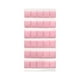 thumbnail image 2 of Reutilizable Nail Art Clay Manicure Practice Tool Art Para Studio School Home Pink, 2 of 5