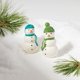 thumbnail image 4 of Salero y Pimentero Lenox Muñeco de Nieve 10 cm – Capacidad 90 ml, 4 of 5