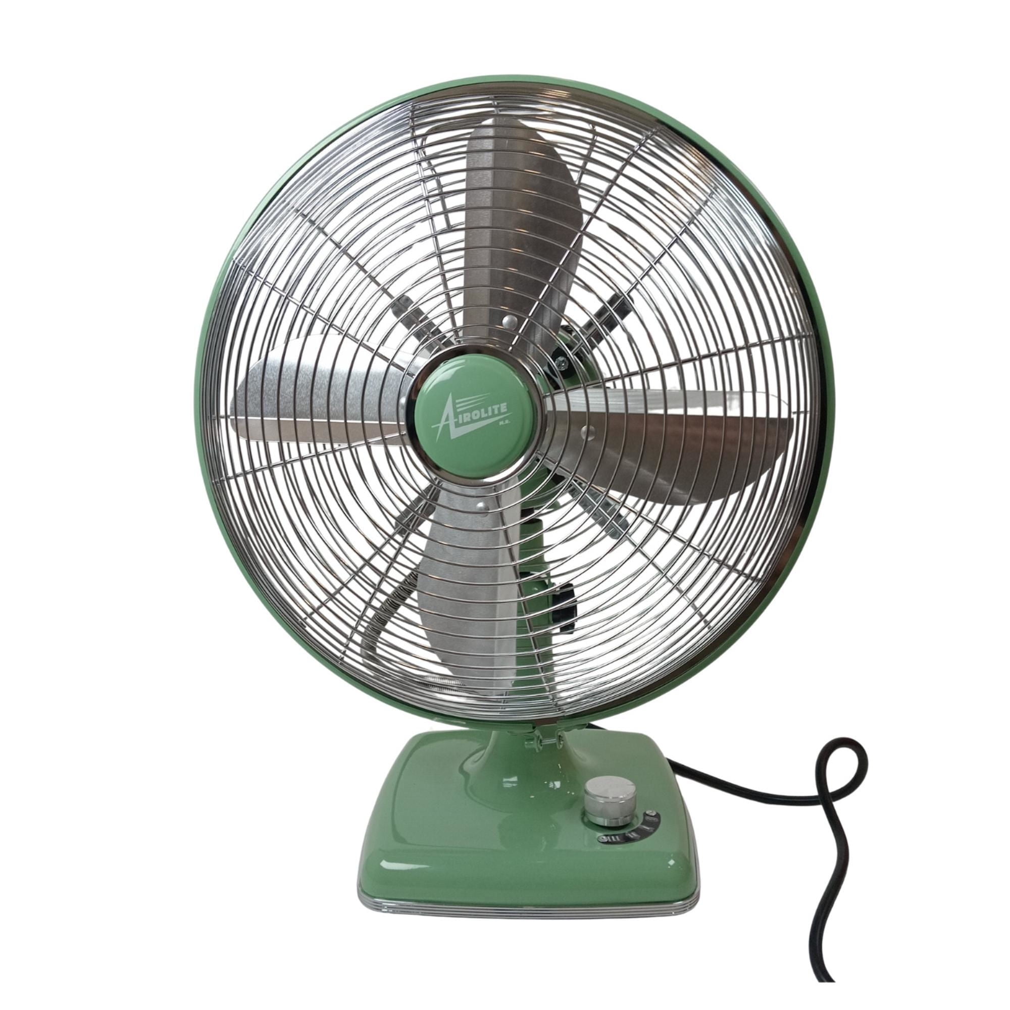 Ventilador Sobremesa Retro V12Sr Blanco Airolite
