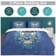thumbnail image 5 of Squirtle Bed Duvet Cover Funny Anime Cartoon Bedding Sets Lightweight 3 Piece Comforter Sets, 5 of 5