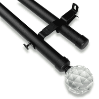 Barras De Cortina 25Mm Extensibles Metálicas 120-210 Cm Guiza