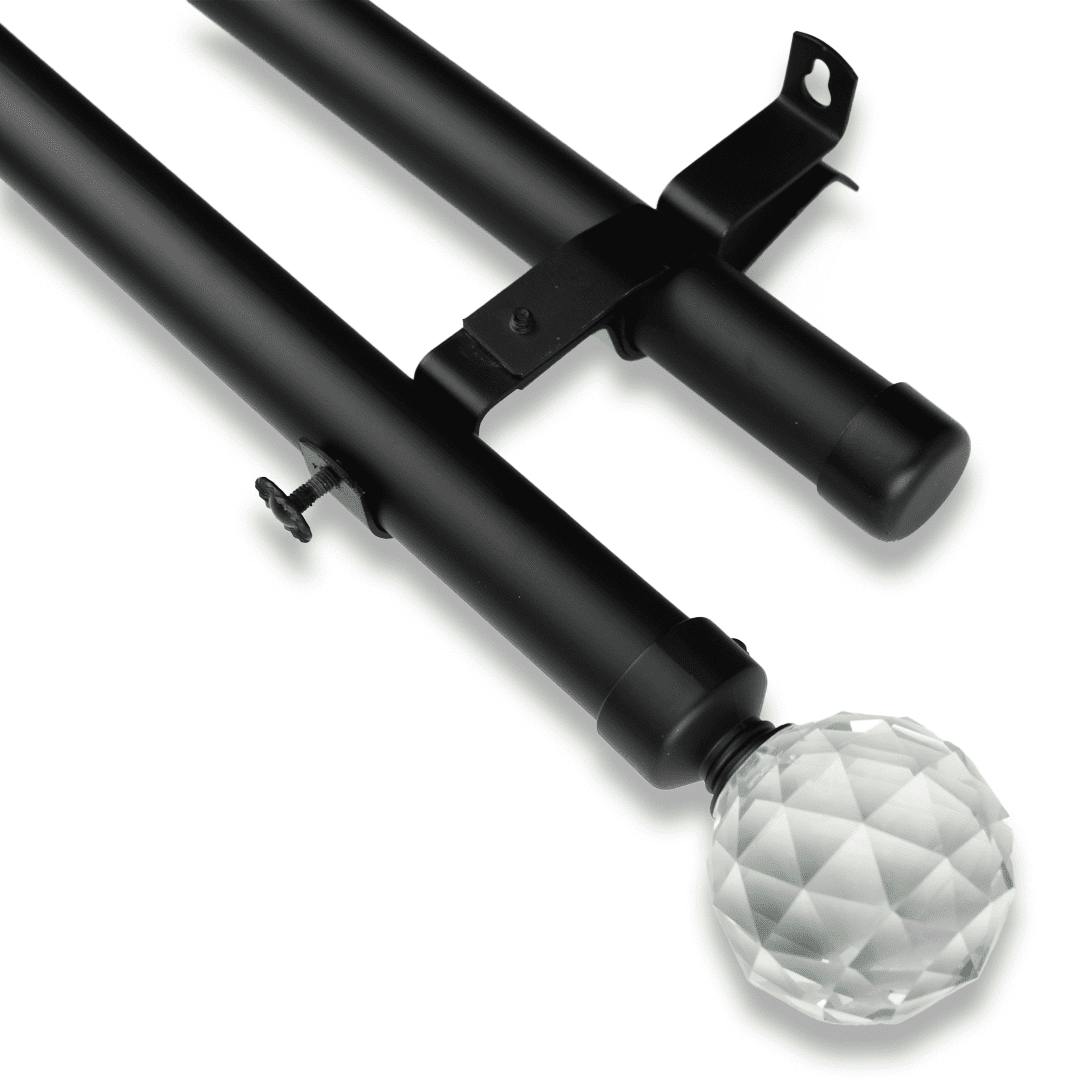 Barras De Cortina 25mm Extensibles Metálicas 120-210 Cm Guiza