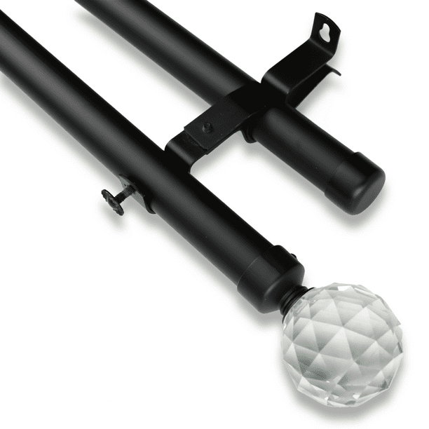 Barras De Cortina 25mm Extensibles Metálicas 120-210 Cm Guiza