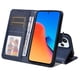 thumbnail image 2 of Funda Billetera para Xiaomi Redmi 12 5G con Porta Tarjetas y Soporte Ajustable Azul, 2 of 5