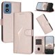 thumbnail image 1 of Funda Cartera Fibra de Carbono para Motorola MOTO G Play 4G 2024 con Soporte y Cierre Magnético Rosa, 1 of 6