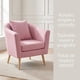 thumbnail image 3 of Sitial Poltrona Silla Sillon Con Cojin De Regalo 80x70x52cm Rosa, 3 of 8