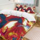 thumbnail image 3 of Tales Featuring Spider-Man 3 Piece Sets Full/Queen Size - Reversible Microfiber Quilts with 2 Shams Soft Lightweight Bedspread Coverlet Comforter for All Season Bed Sheets, 3 of 5