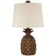 thumbnail image 3 of Lámpara De Mesa Paget Coastal Tropical Pineapple, 3 of 3