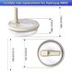thumbnail image 2 of Tapa para envase HeyMoly 10 cm con pajilla abatible - Pack de 2 (crema), 2 of 7