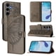 thumbnail image 5 of Funda Cartera Mariposa Para Samsung Galaxy S24 Plus Con Soporte Y Ranuras Para Tarjetas Gris, 5 of 5