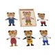 thumbnail image 4 of Juego De Rompecabezas De Madera Para Vestir Osos, Juegos Para Cambiarse De Ropa Para Ni?os, Regalos De Cumplea?os, 4 of 5