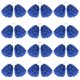thumbnail image 1 of Pompones DILIBRA 24 uds Azul Metálico para Animación Deportiva, 1 of 7