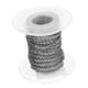 thumbnail image 1 of 10 yardas DIY Cable de acero Enlace abierto Joyería de la cadena que hace los accesorios 2.5mm, 1 of 5