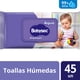 thumbnail image 1 of TOALLA HUMEDA PREMIUM 45UN BABYSEC, 1 of 5