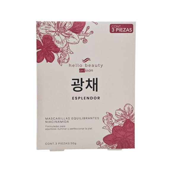 Mascarilla Facial niacinamida, 30 g