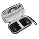 thumbnail image 2 of Funda protectora a prueba de golpes para la consola de juegos de mano ANBERNIC RG40XX H - Bolsa de almacenamiento de viaje organizador portátil-Negro Gris, 2 of 6