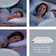 thumbnail image 4 of Almohada Signature Con Espuma Viscoelástica Ajustable En Forma De Loft Triturada, 4 of 6