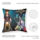 thumbnail image 5 of Kingdom Hearts Fundas de almohada de terciopelo con tema, regalos de funda de almohada, decoración para el hogar, cojín de lanzar, regalo de cumpleaños para fans y parejas.61*61cm., 5 of 6