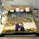 thumbnail image 1 of La Princesa Prometida Conjunto de sábanas temático, trío de piezas, cómodo y amigable con la piel, diseño único, regalo de decoración para el hogar para familiares, amigos y fans,173cm *218cm, 1 of 6