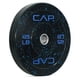 thumbnail image 1 of Plato protector olímpico CAP Barbell Economy, 45 lb/20,41 kg, negro, 1 of 6