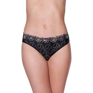 Baziani - Calzón Bikini Bordado 20191