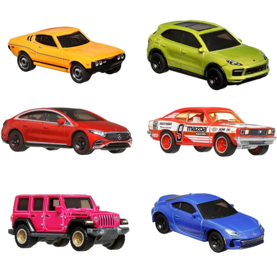 Auto Premium Collect 1:64 Metal Diecast , Surtido Matchbox
