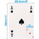 thumbnail image 4 of Baraja de cartas Yuanhe Jumbo Giant, 20 x 28 cm, baraja completa, 4 of 6